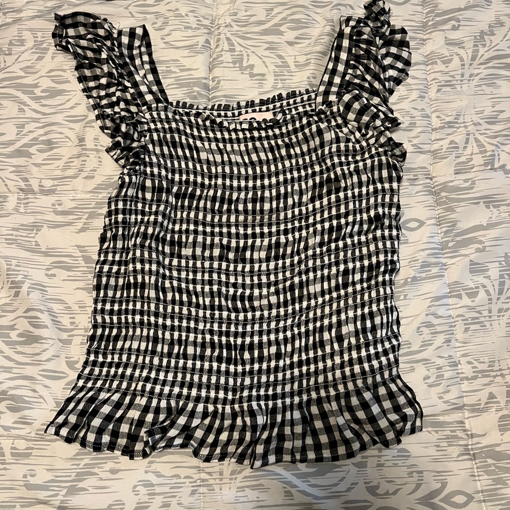 Sonoma girls capsleeve top. Sz. 14/16
